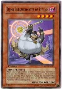 Image for Djinn Cursenchanter of Rituals (Absolute Powerforce) (ABPF-EN037) - YuGiOh