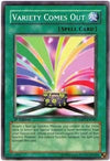 Image for Variety Comes Out (Absolute Powerforce) (ABPF-EN046) - YuGiOh