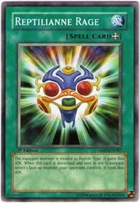 Image for Reptilianne Rage (Absolute Powerforce) (ABPF-EN047) - YuGiOh