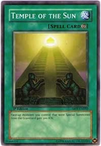 Image for Temple of the Sun (Absolute Powerforce) (ABPF-EN050) - YuGiOh