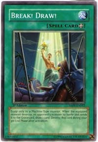 Image for Break! Draw! (Absolute Powerforce) (ABPF-EN052) - YuGiOh
