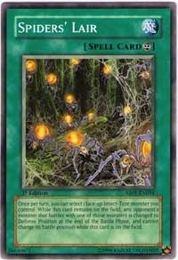 Image for Spiders' Lair (Absolute Powerforce) (ABPF-EN054) - YuGiOh