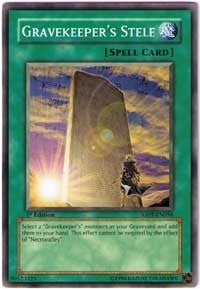 Image for Gravekeeper's Stele (Absolute Powerforce) (ABPF-EN056) - YuGiOh