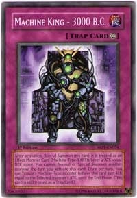 Image for Machine King - 3000 B.C. (Absolute Powerforce) (ABPF-EN074) - YuGiOh