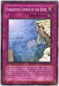 Image for Forgotten Temple of the Deep (Absolute Powerforce) (ABPF-EN076) - YuGiOh