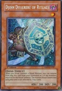 Image for Djinn Disserere of Rituals (Absolute Powerforce) (ABPF-EN087) - YuGiOh