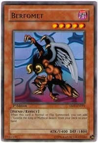 Image for Berfomet (Absolute Powerforce) (ABPF-EN091) - YuGiOh