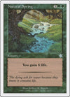 Image for Natural Spring (Starter 1999) (134) - Magic: The Gathering