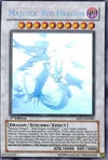 Image for Majestic Red Dragon (Ghost Rare) (Absolute Powerforce) (ABPF-EN040) - YuGiOh