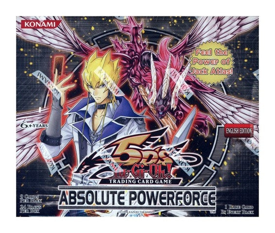 Image for Absolute Powerforce - Booster Box [Unlimited Edition] - YuGiOh