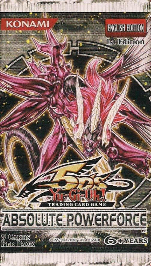 Image for Absolute Powerforce - Booster Pack [1st Edition] - YuGiOh
