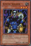 Image for Kinetic Soldier (Structure Deck: Machina Mayhem) (SDMM-EN010) - YuGiOh
