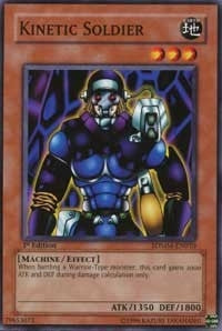Image for Kinetic Soldier (Structure Deck: Machina Mayhem) (SDMM-EN010) - YuGiOh
