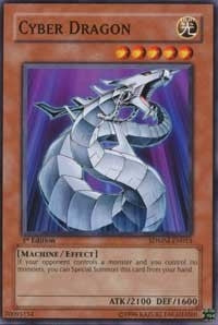 Image for Cyber Dragon (Structure Deck: Machina Mayhem) (SDMM-EN013) - YuGiOh