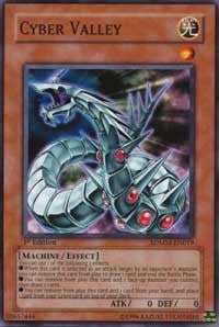 Image for Cyber Valley (Structure Deck: Machina Mayhem) (SDMM-EN019) - YuGiOh