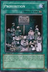 Image for Prohibition (Structure Deck: Machina Mayhem) (SDMM-EN022) - YuGiOh