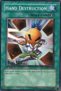 Image for Hand Destruction (Structure Deck: Machina Mayhem) (SDMM-EN028) - YuGiOh