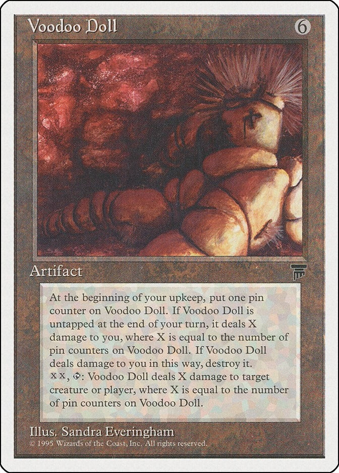 Image for Voodoo Doll (Chronicles) - Magic: The Gathering