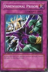 Image for Dimensional Prison (Structure Deck: Machina Mayhem) (SDMM-EN032) - YuGiOh