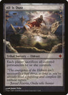Image for All Is Dust (Rise of the Eldrazi) (1) - Magic: The Gathering