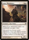 Image for Lone Missionary (Rise of the Eldrazi) (34) - Magic: The Gathering