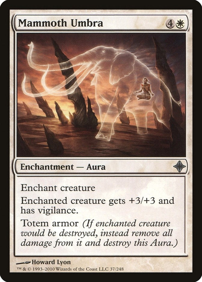 Image for Mammoth Umbra (Rise of the Eldrazi) (37) - Magic: The Gathering