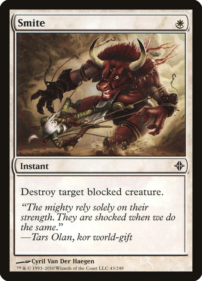 Image for Smite (Rise of the Eldrazi) (43) - Magic: The Gathering