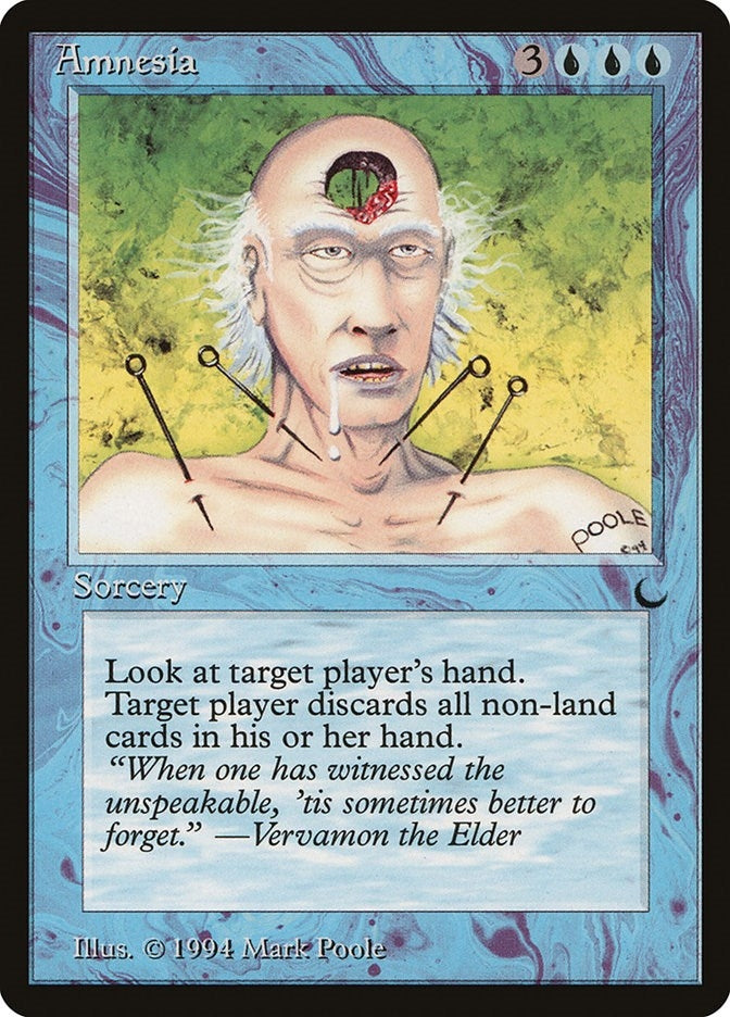 Image for Amnesia (The Dark) - Magic: The Gathering