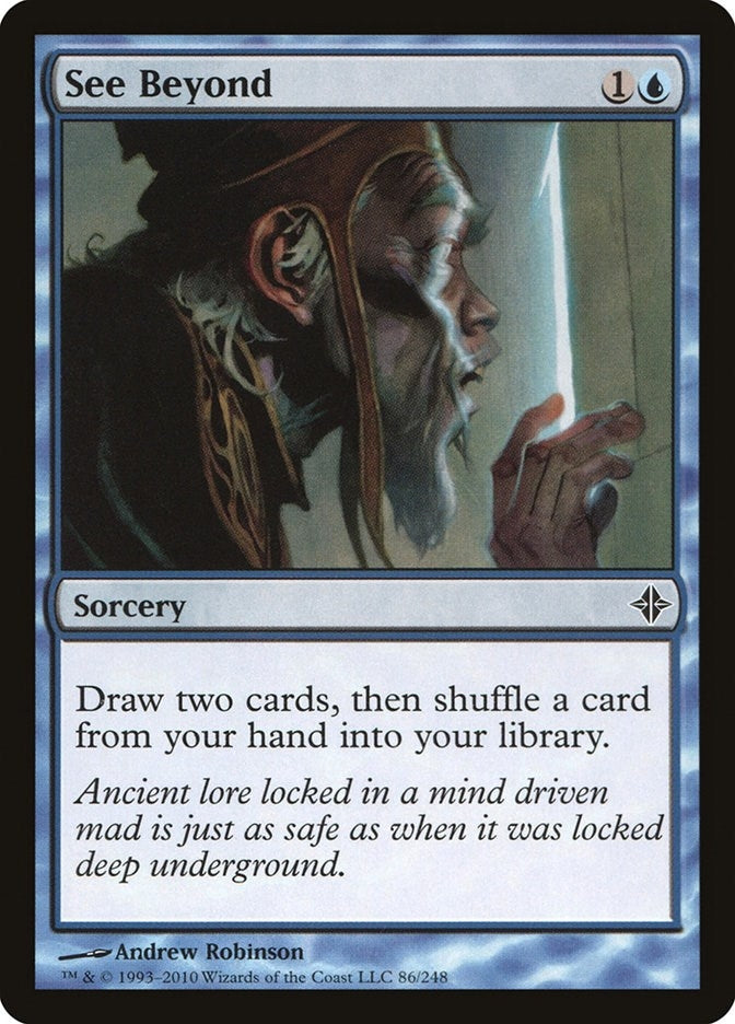 Image for See Beyond (Rise of the Eldrazi) (86) - Magic: The Gathering