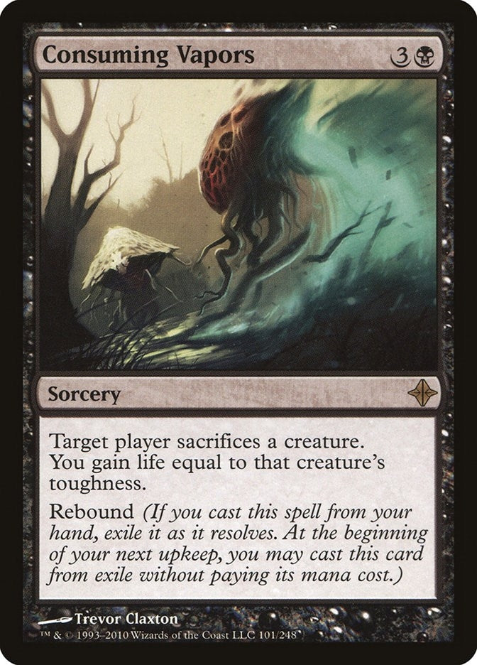 Image for Consuming Vapors (Rise of the Eldrazi) (101) - Magic: The Gathering