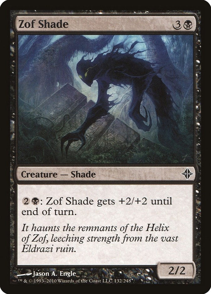 Image for Zof Shade (Rise of the Eldrazi) (132) - Magic: The Gathering