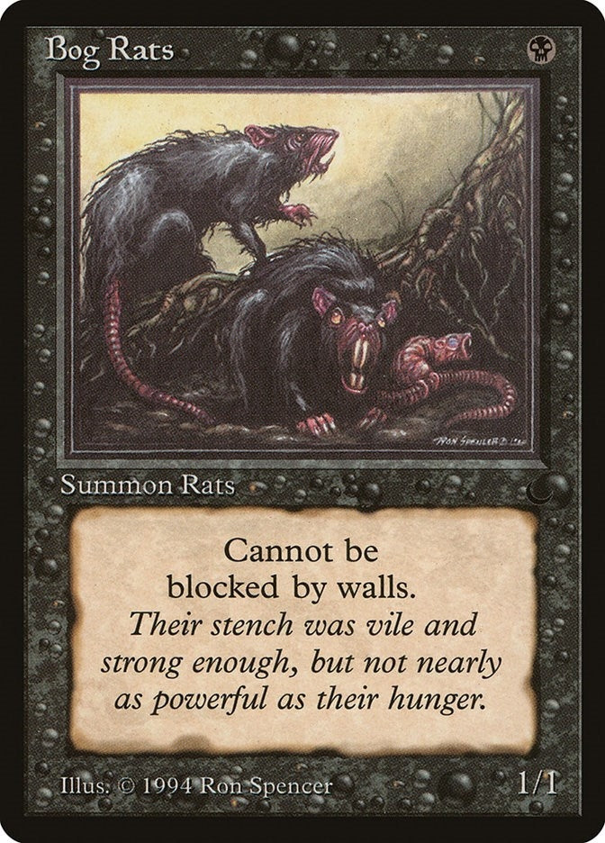 Image for Bog Rats (The Dark) - Magic: The Gathering