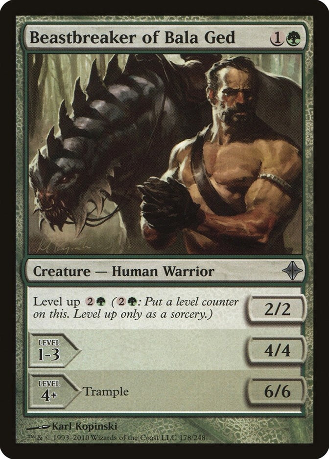 Image for Beastbreaker of Bala Ged (Rise of the Eldrazi) (178) - Magic: The Gathering
