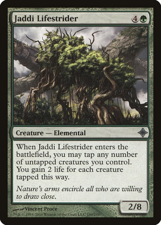 Image for Jaddi Lifestrider (Rise of the Eldrazi) (189) - Magic: The Gathering