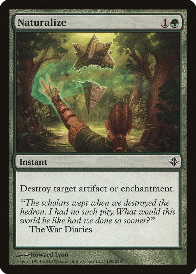 Image for Naturalize (Rise of the Eldrazi) (199) - Magic: The Gathering