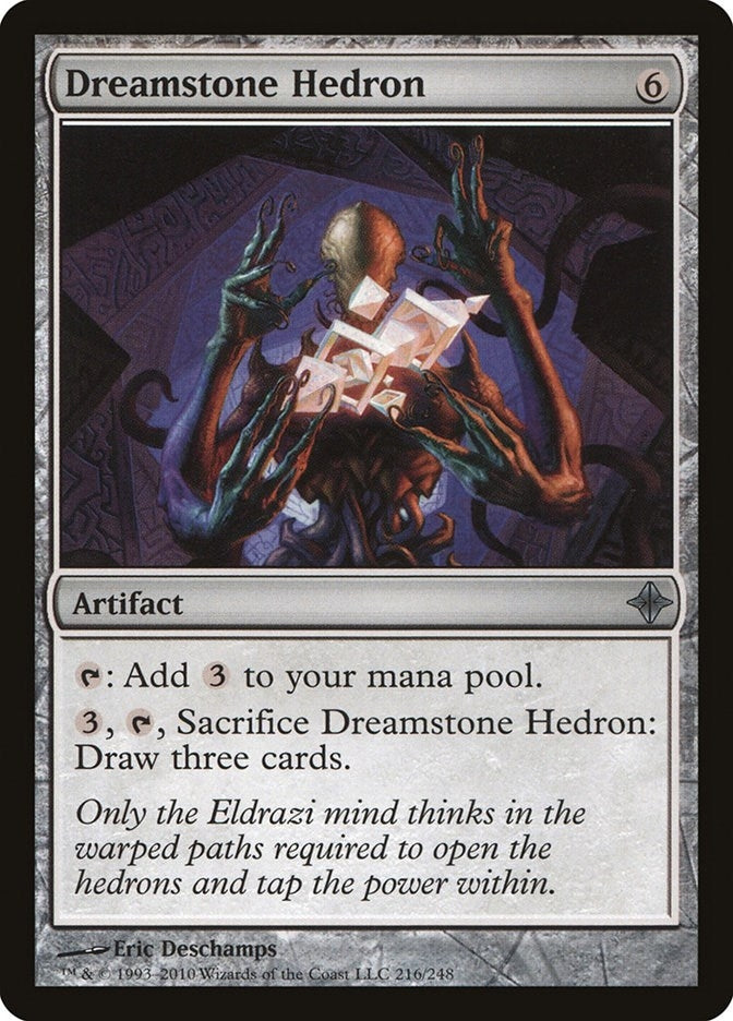 Image for Dreamstone Hedron (Rise of the Eldrazi) (216) - Magic: The Gathering