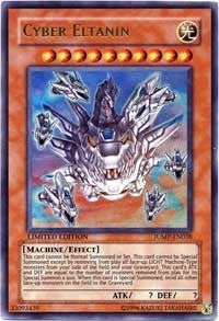 Image for Cyber Eltanin (Shonen Jump Magazine Promos) (JUMP-EN038) - YuGiOh