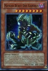 Image for Masked Beast Des Gardius (Tactical Evolution: Special Edition) (TAEV-ENSE1) - YuGiOh