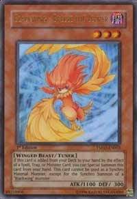 Image for Blackwing - Breeze the Zephyr (The Shining Darkness) (TSHD-EN003) - YuGiOh