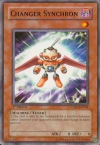 Image for Changer Synchron (The Shining Darkness) (TSHD-EN004) - YuGiOh