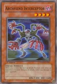 Image for Archfiend Interceptor (The Shining Darkness) (TSHD-EN007) - YuGiOh