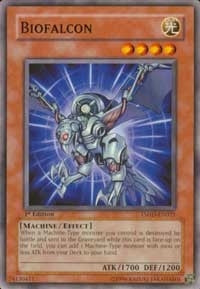 Image for Biofalcon (The Shining Darkness) (TSHD-EN021) - YuGiOh