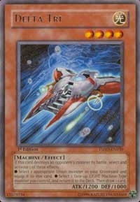 Image for Delta Tri (The Shining Darkness) (TSHD-EN030) - YuGiOh