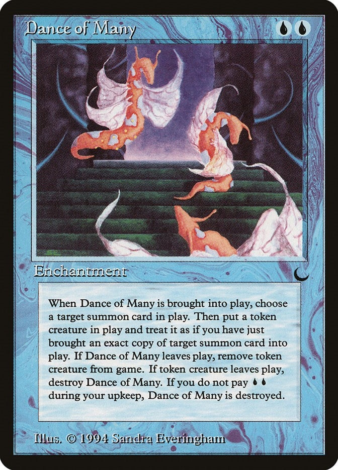 Image for Dance of Many (The Dark) - Magic: The Gathering