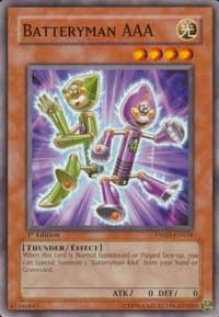 Image for Batteryman AAA (The Shining Darkness) (TSHD-EN034) - YuGiOh
