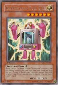 Image for Batteryman Fuel Cell (The Shining Darkness) (TSHD-EN035) - YuGiOh