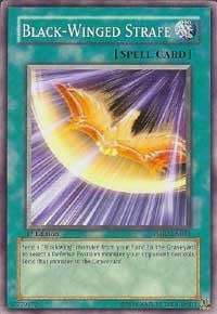 Image for Black-Winged Strafe (The Shining Darkness) (TSHD-EN045) - YuGiOh