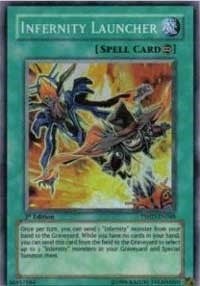 Image for Infernity Launcher (The Shining Darkness) (TSHD-EN048) - YuGiOh