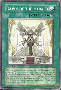 Image for Dawn of the Herald (The Shining Darkness) (TSHD-EN059) - YuGiOh