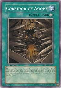 Image for Corridor of Agony (The Shining Darkness) (TSHD-EN062) - YuGiOh